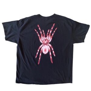 Peso Pluma Spider Graphic T Shirt XXL Black Double P Tour Official Merch Rare